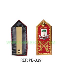 Hombrera Bordada PB-329