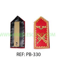 Hombrera Bordada PB-330