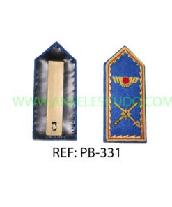 Hombrera Bordada PB-331