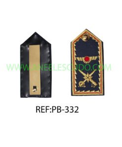 Hombrera Bordada PB-332