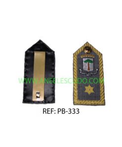 Hombrera Bordada PB-333