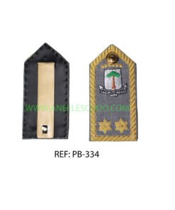 Hombrera Bordada PB-334