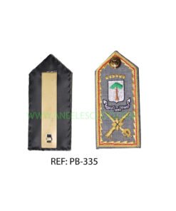 Hombrera Bordada PB-335