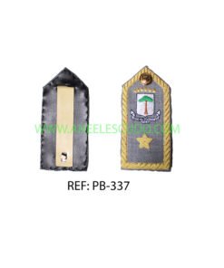 Hombrera Bordada PB-337