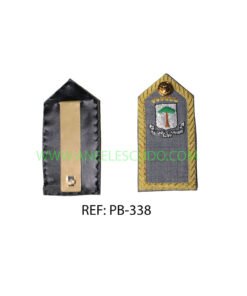 Hombrera Bordada PB-338