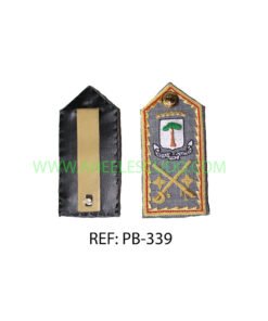 Hombrera Bordada PB-339
