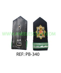 Hombrera Bordada PB-340