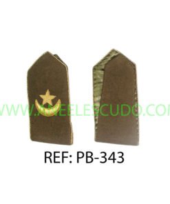 Hombrera Bordada PB-343