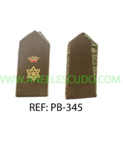 Hombrera Bordada PB-345
