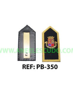 Hombrera Bordada PB-350