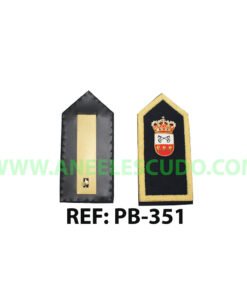 Hombrera Bordada PB-351