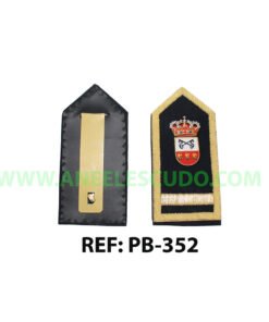 Hombrera Bordada PB-352