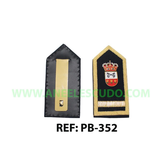 Hombrera Bordada PB-352