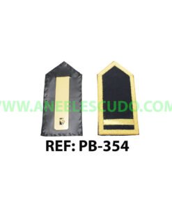 Hombrera Bordada PB-354