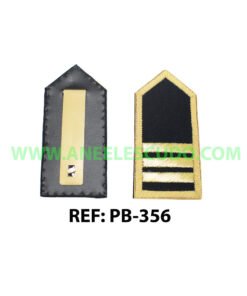 Hombrera Bordada PB-356