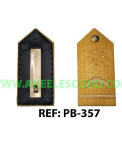 Hombrera Bordada PB-357
