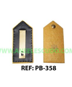 Hombrera Bordada PB-258