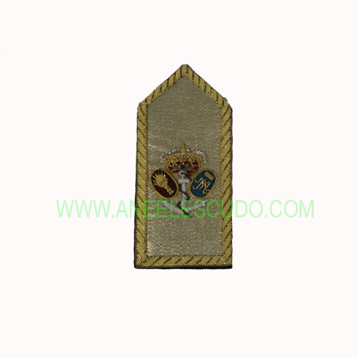 Hombrera Bordada PM-0375