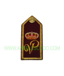 Hombrera Bordado A Maquina PM-0381