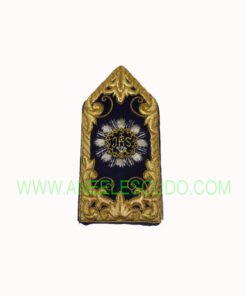 Hombrera Bordada PM-0385