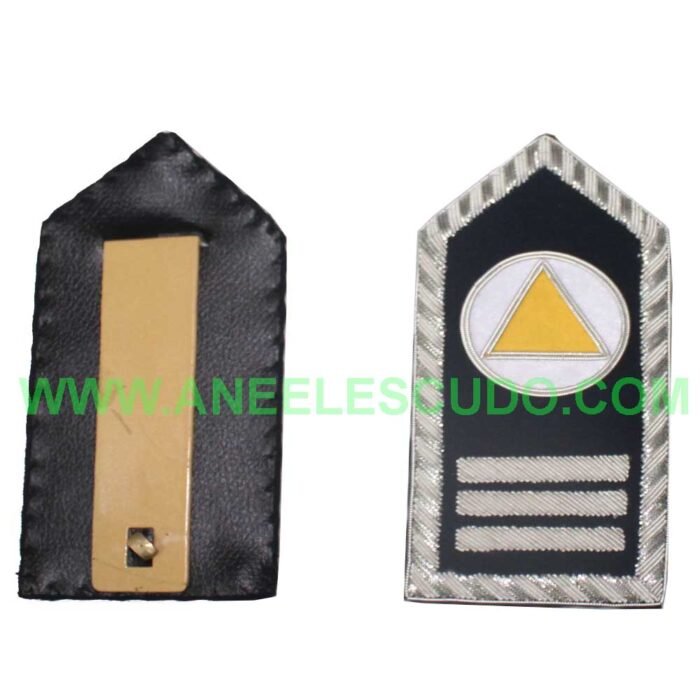 Hombrera De Proteccion Civil PM-0396