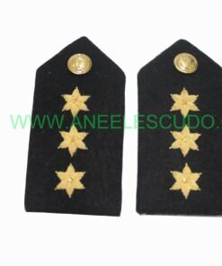 Hombrera Bordada PM-0401