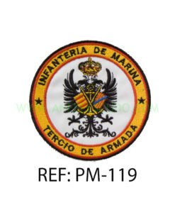 Parches Infanteria De Marina Tercio De Armada PM-119