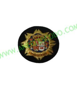 Placas De Magistrado PT-01