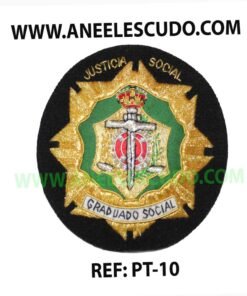 Placa Justicia Social PT-10