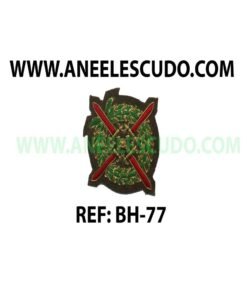 Escudo Bordado A Mano BH-77