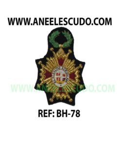 Escudos Bordado A Mano BH-78