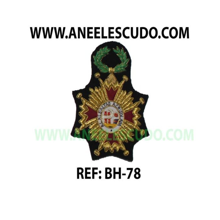 Escudos Bordado A Mano BH-78