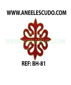 Escudos Bordado A Mano BH-81