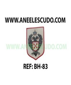 Escudo Bordado a Mano BH-83