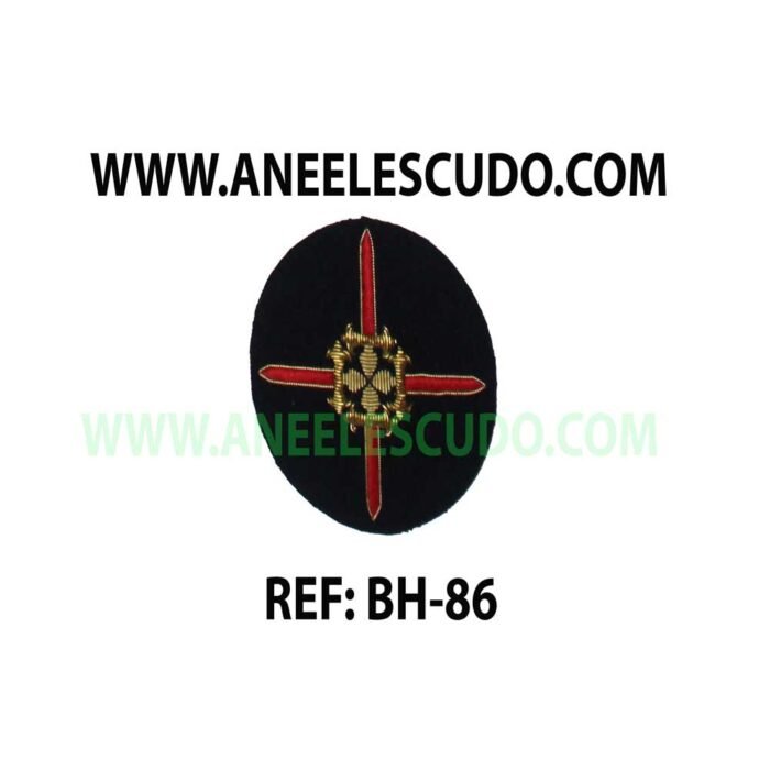 Escudo Bordado A Mano BH-86