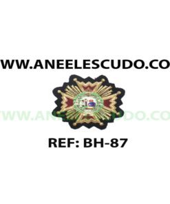 Escudos Bordado a mano BH-87