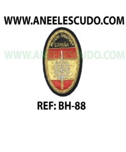 Escudo Mission Sanitaria España BH-88