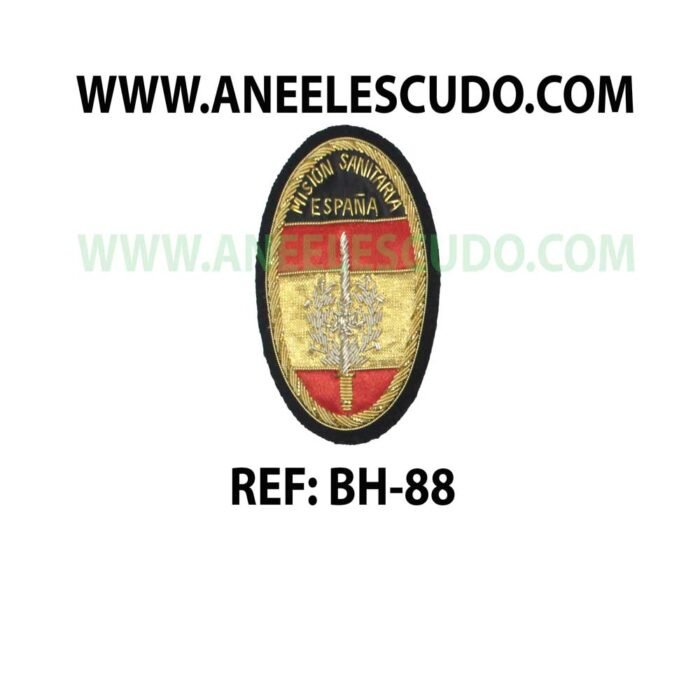 Escudo Mission Sanitaria España BH-88