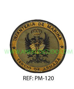 Parches De Tercio De Armada PM-120