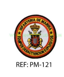 Parches De Equipos Desactivacion Explosivos PM-121