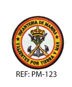 Parcehs De Valentes Por Tierra Y Mar PM-123