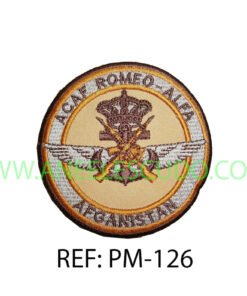 Parches De Acaf Romeo Alfa Afghanistan PM-126