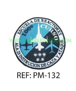 Parches De Escuela De Reactores PM-132