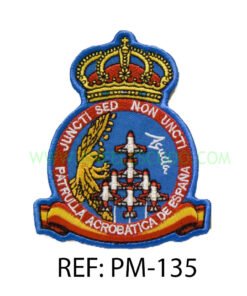 Parches De Patrulla PM-135