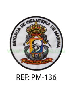 Parches De Brigada De Infanteria De Marina PM-136