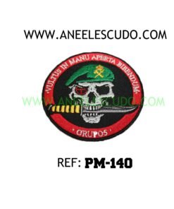 Parches De Grupo 05 PM-140