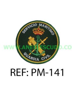 Parches De Servicio Martimo G.civil PM-141