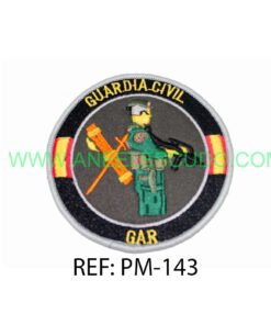 Parches De Guardia Civil GAR PM-143