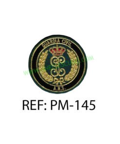 Parches De Guardia Civil G.A.R PM-145