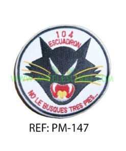 Parches de Escuadron 104 PM-147